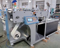 Machine à plier le papier à grande vitesse facile à utiliser pour les étiquettes et le papier manuel