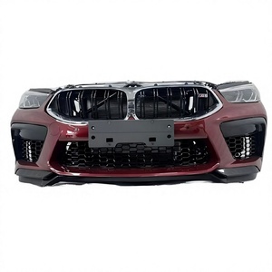 ชุดแต่งสำหรับ BMW ซีรีส์ 8 M8 F91 F92 F93 พร้อมกระจังหน้า ไฟรถยนต์ ถังน้ำ คอนเดนเซอร์ พัดลมอิเล็กทรอนิกส์ - สภาพใหม่ - Product Image 4