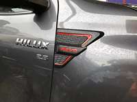 Accessoires en plastique ABS chromés, ensembles complets, kits, couvercles, 25 pièces pour TOYOTA HILUX REVO 2016