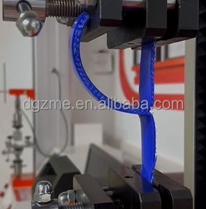 Rubberen Buis Professionele Computer Type Trektestmachine 2kn Astm D412 Desktop <span class=keywords><strong>Rubber</strong></span> Sterkte Tester - Product Image 5