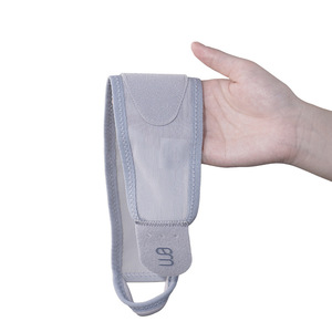 Muñequera Deportiva Delgada, Protección Articular, Transpirable, Malla Elástica, Envoltura para Reforzar la Presión, Bádminton, Tenis, Otros Deportes - Product Image 1