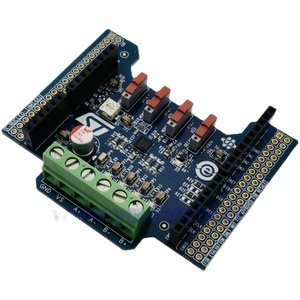 แผงวงจรขยายขับมอเตอร์ X-NUCLEO-IHM14A1ของแท้ STSPIN820 G725 STM ของแท้ - Product Image 1