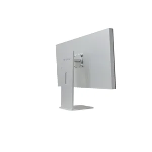 Suporte ajustável do monitor lcd de 22-27 polegadas, braço, desktop, suporte de metal