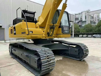 2024 Komatsu PC400-8R 40 Ton Excavator bekas tipe Track dari Jepang 95% baru dengan komponen mesin Core