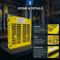 Equipo de Control de Automatización Industrial PLC Original con Comunicación RS485 y Programación de Red IO-Link