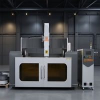 Imprimante 3D industrielle grand format RC, équipement d'impression haute vitesse pour la fabrication de statues en mousse EPS, de maquettes architecturales et de pièces usinées en série
