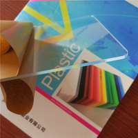 Feuille acrylique transparente en verre pmma plexi à bas prix feuille acrylique transparente coupée à la taille