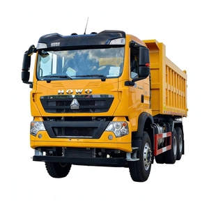Camion benne Sinotruk Howo 6X4 400 ch, poids lourd, pour l'exploitation minière, avec moteur puissant - Product Image 1