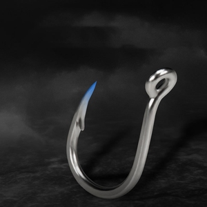 SJ41 <span class=keywords><strong>5X</strong></span> de haute qualité, robuste, 1/<span class=keywords><strong>0</strong></span>-13/<span class=keywords><strong>0</strong></span> #   Hameçon d'assistance en étain argenté pour la pêche au jigging en eau salée, pour la pêche en haute mer de gros poissons - Product Image 6