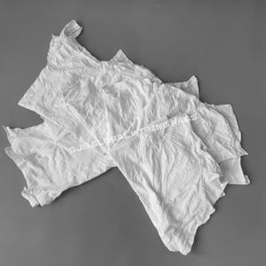 Trapos de Algodón de Colores Variados, Trapos Blancos para Limpieza Industrial, Trapos Blancos Reciclados - Product Image 1