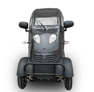 Nouveau moteur de voiture moto tricycle couleur personnalisée carrosserie cadre global cabine fermée voiture mobilité Scooter Cargo pour personnes âgées - Product Image 1