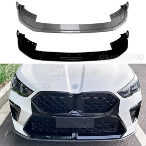 Diffuseur de pare-chocs avant M Sport pour BMW X2 U10, lèvre de spoiler, protection avant pour BMW X2 U10 M Sport 2023+, accessoires de voiture - Product Image 2