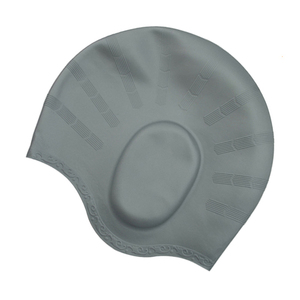 <span class=keywords><strong>Bonnet</strong></span> de bain amusant en silicone pour adulte, protection des oreilles, 100 % silicone, imperméable, <span class=keywords><strong>prix</strong></span> de gros usine - Product Image 1