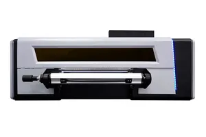 Vendita all'ingrosso diretta Uv Dtf stampante a freddo trasferimento per tazze macchina da stampa digitale con stampante a getto d'inchiostro in plastica oro
