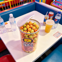Popcorn multi-saveurs, saveur fromage, grands pots format fête |   Snack exclusif pour les salles de cinéma, fournisseur en gros de pop-corn