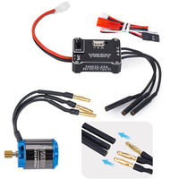 Combo de Motor ESC 25A 1212 5000KV Outrunner para Actualización de Crawler RC Ford Bronco SCX30 1/30