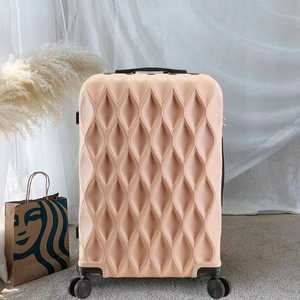 Valise Aimu Fashionable N101 grande taille avec roulettes pivotantes, couleur unie, pour les voyages de loisirs - Product Image 5