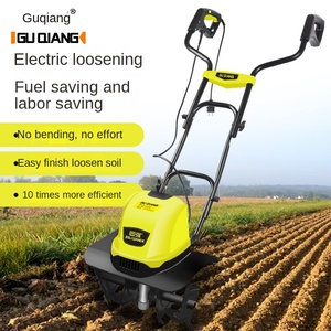 Microcultivador Industrial de 220V, Pequeña Máquina de Labranza para Uso Doméstico y en Huertos, Desbrozadora Eléctrica OEM de 1500W - Product Image 5