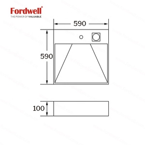 Lavabo Moderno <span class=keywords><strong>de</strong></span> Cerámica Blanca <span class=keywords><strong>para</strong></span> Baño, <span class=keywords><strong>Lavadero</strong></span>, Lavabo <span class=keywords><strong>para</strong></span> Lavar <span class=keywords><strong>Ropa</strong></span> - Product Image 6