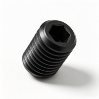 Vis à six pans creux micro-creux, conformes aux normes ASME B18.3 et ASTM F912 F880, finition noire, classe OEM 4.8 et 6.8