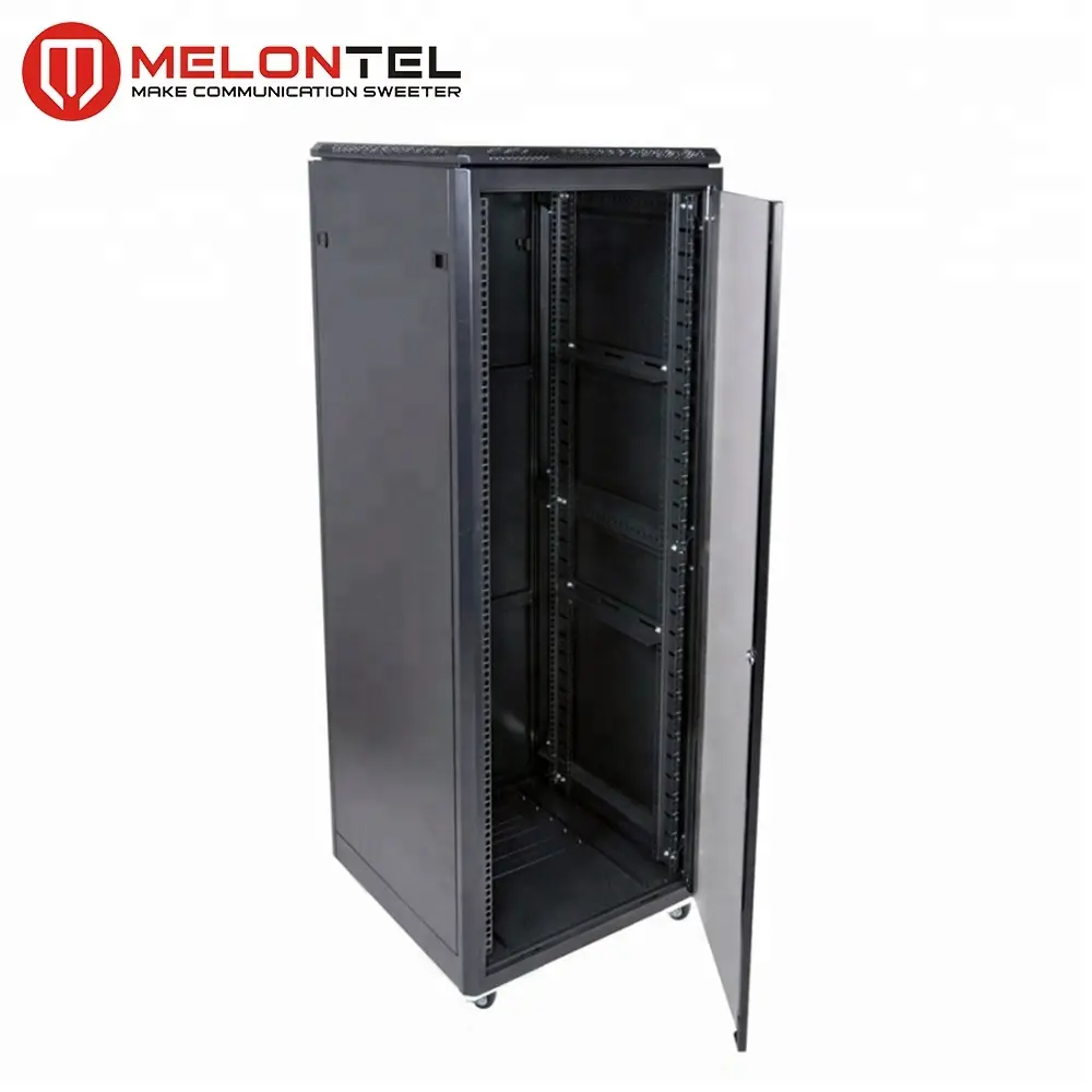 MT-6001 19 Inch Rack 42U 600*600Mm Vloer Server Ddf Netwerk Kabinet Stand Kast