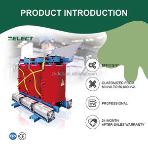 Transformador de Distribución Trifásico de Resina Fundida en Seco de 1000 kVA, 11/0.4 kV, <span class=keywords><strong>6</strong></span>.<span class=keywords><strong>6</strong></span>/11 kV, 415 V - Product Image 2