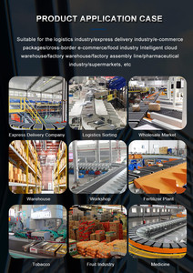 Hoogwaardige Dynamische Wiel Sorteerder Transportband Systeem Express Pakket Sorteren Machine Logistieke Doos Gewicht Restaurants Food Dws Systeem - Product Image 5