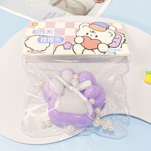 Juguetes Blandos de TPR con Forma de Pata de Gato, Antiestrés, para Aliviar el Estrés, Regalos de Cumpleaños para Niños, Venta al Por Mayor - Product Image 5