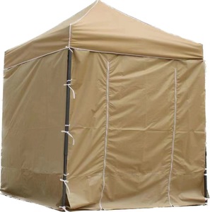 Tenda da Campeggio Economica 3x3m, Tenda Resort Pieghevole, Gazebo da Giardino, Tenda con Struttura in Acciaio 3x3 - Product Image 6
