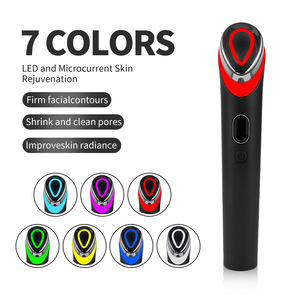 เครื่องนวดหน้าและลำคอ 7-in-1 EMS ยกกระชับ ลดเลือนริ้วรอยรอบดวงตา อุปกรณ์ดูแลผิวหน้าอเนกประสงค์เพื่อความงาม - Product Image 5