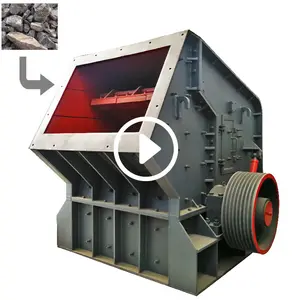 High capacity crushing equipment mobile quarry stone impact crusher for stone breaking limestone impact crusher for sale