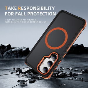 2024 <span class=keywords><strong>nuevo</strong></span> marco de cámara de Metal mate magnético fuerte para Ultra a prueba de golpes para <span class=keywords><strong>Samsung</strong></span> para <span class=keywords><strong>Galaxy</strong></span> <span class=keywords><strong>S</strong></span> <span class=keywords><strong>23</strong></span> 24 25 FE Plus funda para teléfono móvil - Product Image 6