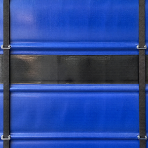 Porte Industrielle à Grande Vitesse en PVC Pliante Automatique Résistante au <span class=keywords><strong>Vent</strong></span> pour Couloir Logistique - Product Image 5
