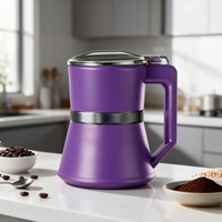 Moulin à café électrique 580 ml en acier inoxydable, broyeur d'épices et de noix, pulvérisateur d'herbes pour usage domestique – Prix usine OEM personnalisé