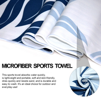Serviette de sport Eastsunshine personnalisée 50*100CM, serviette de fitness absorbante, microfibre recyclée, serviettes de sport personnalisées à séchage rapide