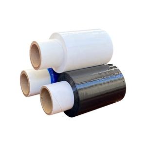 <span class=keywords><strong>Film</strong></span> étirable 4 pouces x 500 pieds 25 microns, fournitures de déménagement, emballage, utilisation manuelle, enroulement avec poignée, <span class=keywords><strong>film</strong></span> auto-adhésif pour l'emballage des palettes - Product Image 1