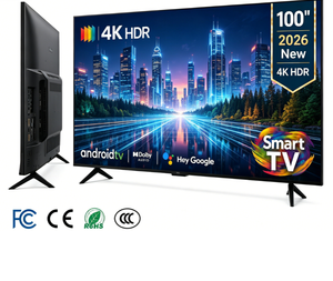 Televisor Inteligente Portátil de 12 Voltios CC, Antivibración, Bajo Consumo, 4K Direct LED, Soporte VESA para Montaje en Pared, para Autocaravanas, Caravanas y Embarcaciones - Product Image 4