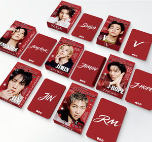 Set de 55 Mini Fototarjetas de Ídolos de KPOP, Mercancía del Regreso de Bangtan Boys, Tarjetas Coleccionables, Tarjetas Fotográficas Estilo Lomo, Tarjetas Lomo de KPOP - Product Image 5