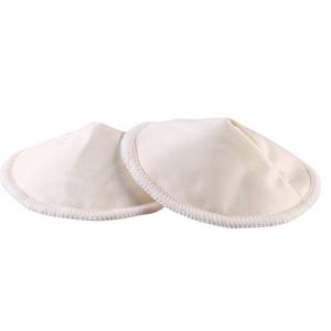 Bambu göğüs pedleri bağırsak şekli ve yıkanabilir kullanımlık 12cm veya özel boyut annelik toptan meme besleme pedi - Product Image 6