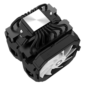 พัดลมระบายความร้อนซีพียู ARGB 120mm <span class=keywords><strong>PWM</strong></span> <span class=keywords><strong>4</strong></span> <span class=keywords><strong>PIN</strong></span> ระบายความร้อน CPU พัดลม <span class=keywords><strong>RGB</strong></span> Intel 1700/1200/115X/2011/2066/1366 - Product Image 6
