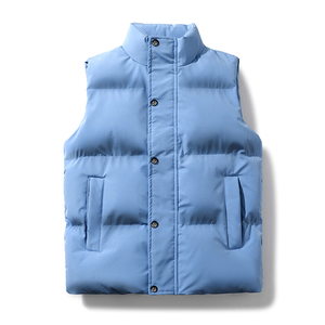 <span class=keywords><strong>Chaleco</strong></span> <span class=keywords><strong>acolchado</strong></span> cálido de invierno informal para hombre, <span class=keywords><strong>chaleco</strong></span> con cremallera completa, <span class=keywords><strong>chaleco</strong></span> tejido de poliéster <span class=keywords><strong>acolchado</strong></span> a prueba de viento, <span class=keywords><strong>trabajo</strong></span> con relleno de algodón - Product Image 3
