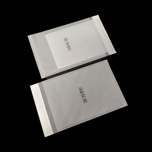 In Stock Glassine Wax Paper Bag for Clothing 100% Biodegradable Self-adhesive Garment Packaging White Envelopes Paper Bags - Product Image 3