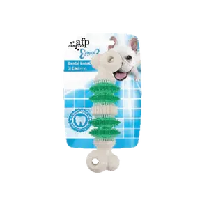 جميع الكعب منتج جديد مضغ الحيوانات الأليفة الكلب القط لعبة Tpr تنظيف الأسنان الكلب الطبيعي يمضغ اللعب