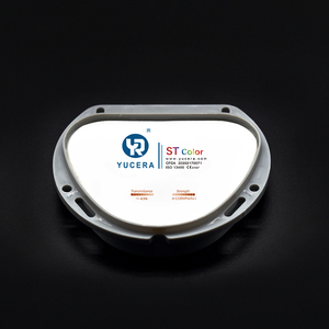 Topverkochte tandheelkundige zirkoniumoxide keramische blokken HT Plus Multilayer voor bruggen en implantaten, kliniekbenodigdheden Zircon - Product Image 6