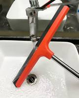 Serpillère industrielle EVA Xinaijia 166 pour nettoyage de vitres intérieures, avec poignée, pour sols, usage domestique et bureautique