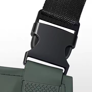 Cuissardes de pêche imperméables <span class=keywords><strong>en</strong></span> PVC unisexe avec logo personnalisé vert <span class=keywords><strong>en</strong></span> stock - Product Image 2