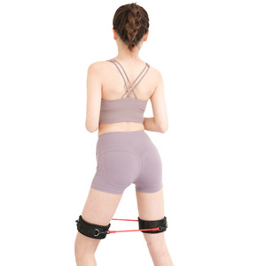 Ensemble d'entraînement de puissance pour les jambes Dripping Leg Power Trainer, 6 pièces, avec tensionneur de bande élastique, pour l'entraînement de sprint et de squat sur les genoux - Product Image 3