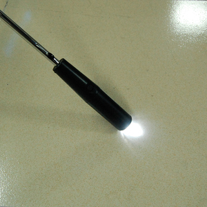 Paraguas Transparentes de Plástico con Luces LED en el Mango, Cambio de Baterí<span class=keywords><strong>a</strong></span> al por Mayor - Product Image 5