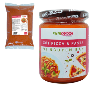 Salsa de tomate para pizza en paquete grande con color intenso, excelente capacidad de extensión y perfil de sabor auténtico - Product Image 4