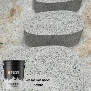 Revêtement liquide Wufushan en résine acrylique pour pierre lavée, peinture pour bateaux, allées et piscines/sols à gratter - Product Image 5